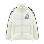 画像1: Unisex Kaws cold weather Down Jacket  Nuptse ユニセックス 男女兼用 防寒 肉厚 カウズ ダウン ジャケット ジャンパー ヌプシ ベンチコート (1)