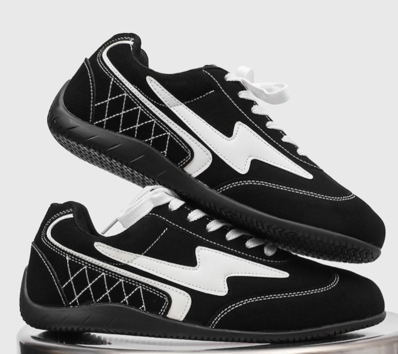 画像5: Unisex Leather lace-up Dexsan sneakers　男女兼用 ユニセックスレザーレースアップデクサン スニーカー (5)