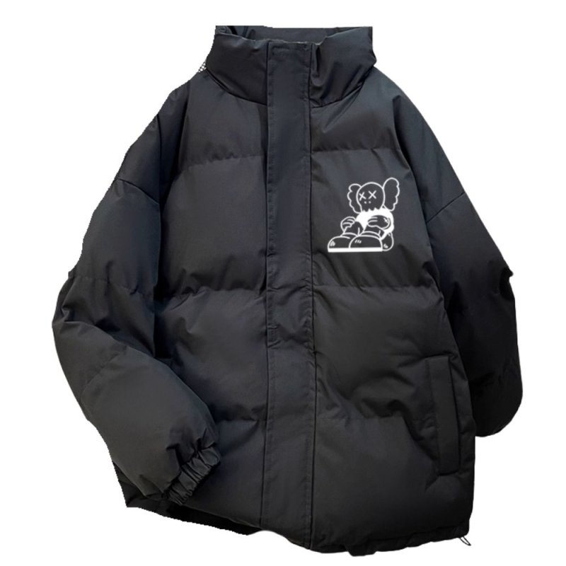 画像7: Unisex Kaws cold weather Down Jacket  Nuptse ユニセックス 男女兼用 防寒 肉厚 カウズ ダウン ジャケット ジャンパー ヌプシ ベンチコート (7)