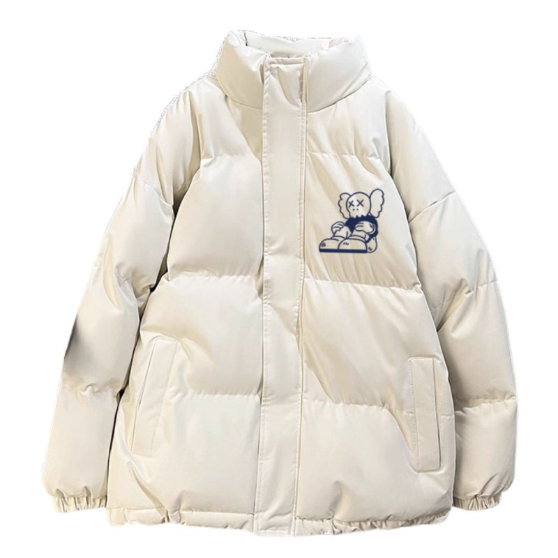 画像5: Unisex Kaws cold weather Down Jacket  Nuptse ユニセックス 男女兼用 防寒 肉厚 カウズ ダウン ジャケット ジャンパー ヌプシ ベンチコート (5)