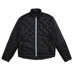 画像1: Unisex  Stand collar splicing quilted down jacket　ユニセックス 男女兼用 スタンドカラースプライシングキルティングダウン ジャケット ジャンパー  (1)