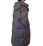 画像7: Long quilted hoodie down  jacket  ユニセックス男女兼用ロングキルティングフーディダウンコートジャケット  (7)