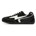 画像1: Unisex Leather lace-up Dexsan sneakers　男女兼用 ユニセックスレザーレースアップデクサン スニーカー (1)