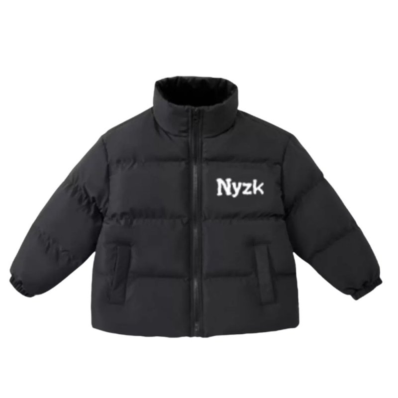 画像2: Mickey Mouse down jacket ユニセックス 男女兼用 ミッキーマウス モノグラム柄 ダウンジャケット ジャンパー スタジャン  (2)