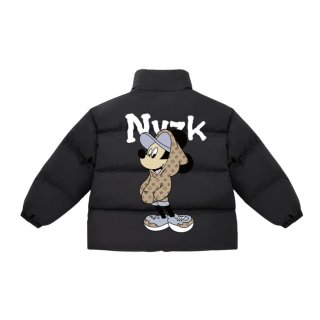 Turtleneck style down jacket coat ユニセックス 男女兼用 