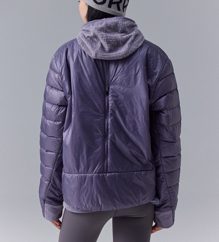 画像17: Unisex Lightweight quilted down outdoor jacket　ユニセックス 男女兼用 軽量キルティングダウン アウトドアジャケット ジャンパー  (17)