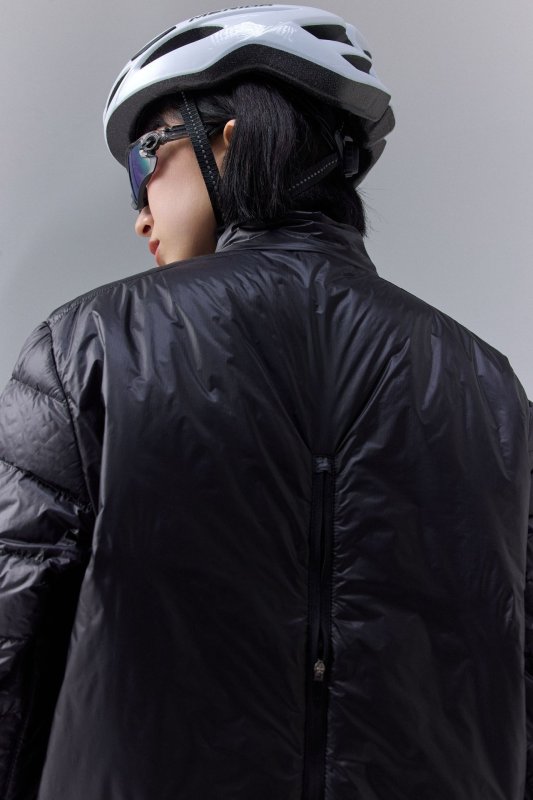 画像19: Unisex Lightweight quilted down outdoor jacket　ユニセックス 男女兼用 軽量キルティングダウン アウトドアジャケット ジャンパー  (19)