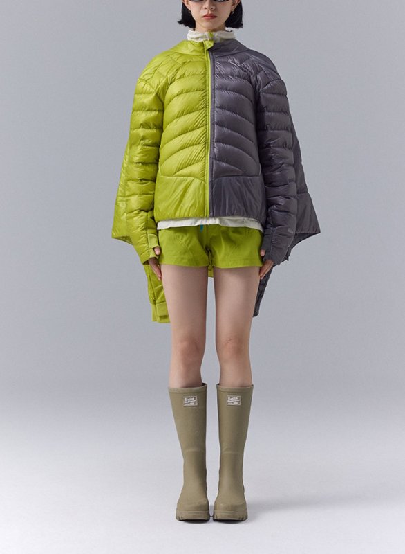 画像18: Unisex Lightweight quilted down outdoor jacket　ユニセックス 男女兼用 軽量キルティングダウン アウトドアジャケット ジャンパー  (18)