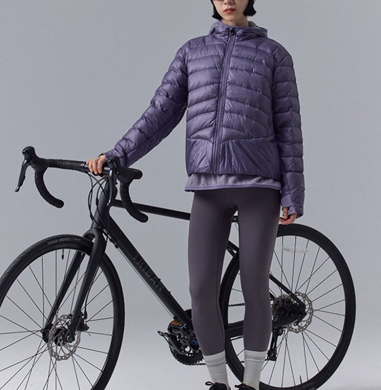 画像15: Unisex Lightweight quilted down outdoor jacket　ユニセックス 男女兼用 軽量キルティングダウン アウトドアジャケット ジャンパー  (15)