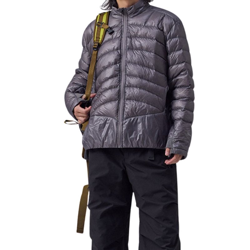 画像8: Unisex Lightweight quilted down outdoor jacket　ユニセックス 男女兼用 軽量キルティングダウン アウトドアジャケット ジャンパー  (8)