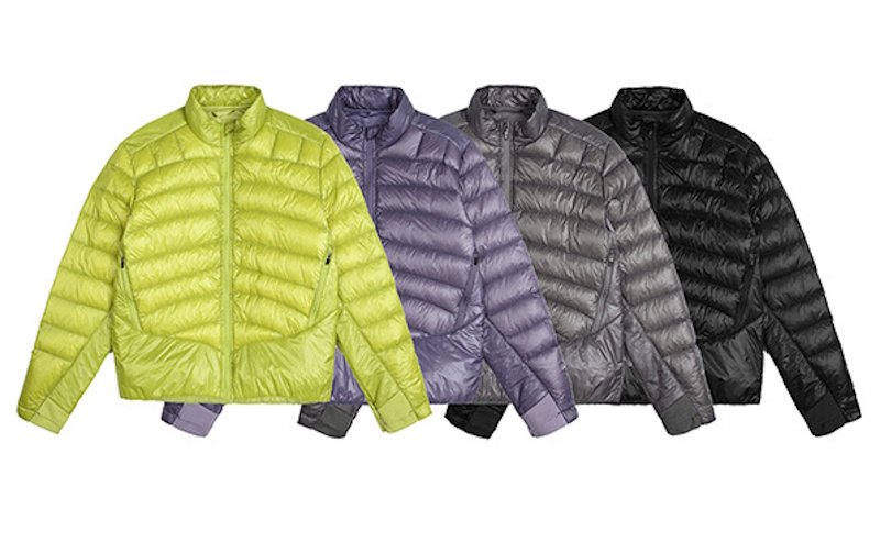 画像5: Unisex Lightweight quilted down outdoor jacket　ユニセックス 男女兼用 軽量キルティングダウン アウトドアジャケット ジャンパー  (5)