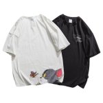 画像1: 23 Unisex Tom and Jerry Tshirts トムとジェリー トム＆ジェリート 半袖 Tシャツ (1)