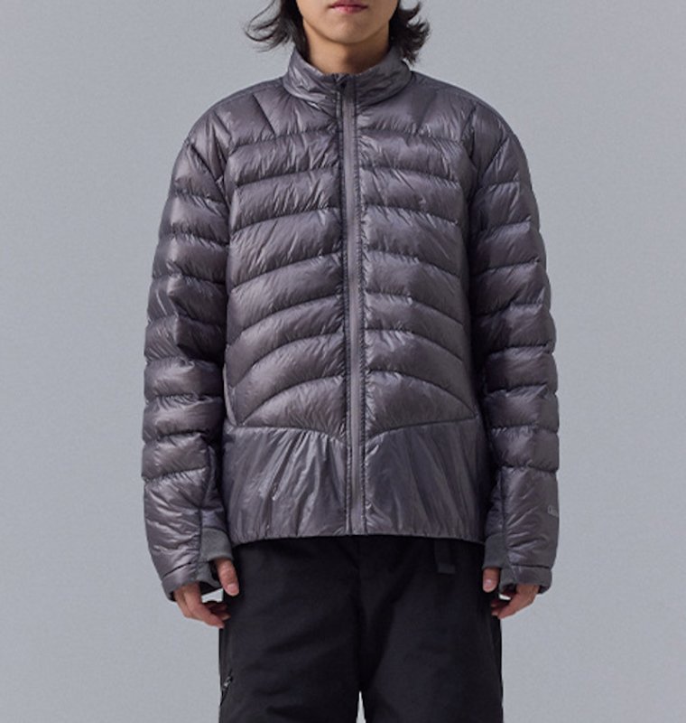 画像9: Unisex Lightweight quilted down outdoor jacket　ユニセックス 男女兼用 軽量キルティングダウン アウトドアジャケット ジャンパー  (9)