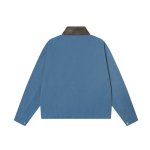画像3: Grateful Dead Dancing Bear Embroidered Collar Leather Jacket　ユニセックス 男女兼用グレイトフルデッドダンシングベア刺繍襟レザージャケット (3)