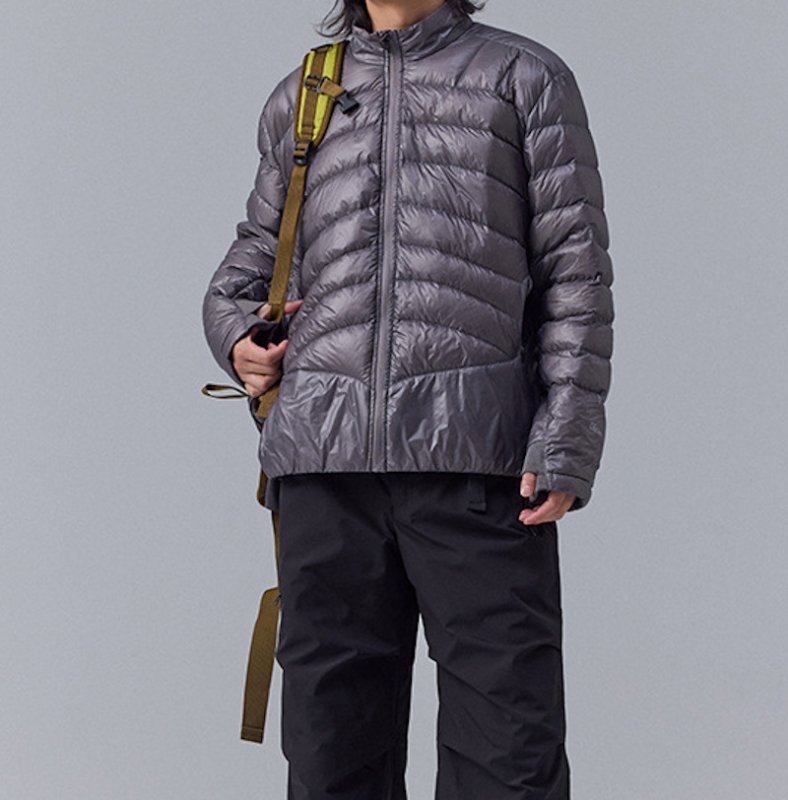 画像12: Unisex Lightweight quilted down outdoor jacket　ユニセックス 男女兼用 軽量キルティングダウン アウトドアジャケット ジャンパー  (12)