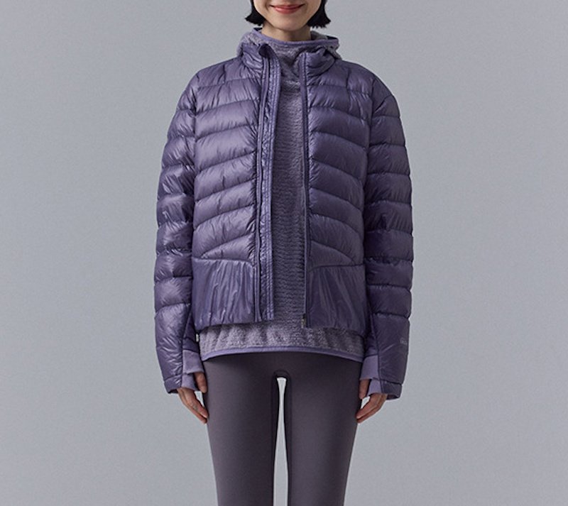 画像16: Unisex Lightweight quilted down outdoor jacket　ユニセックス 男女兼用 軽量キルティングダウン アウトドアジャケット ジャンパー  (16)