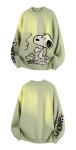 画像10: Unisex Snoopy & Woodstock & Butterfly Knitted Round Neck Thick Sweater knit  男女兼用スヌーピー＆ウッドストック&蝶編み込みラウンドネック厚手セーター (10)
