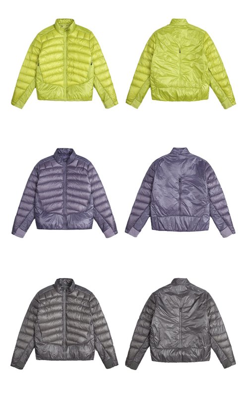 画像6: Unisex Lightweight quilted down outdoor jacket　ユニセックス 男女兼用 軽量キルティングダウン アウトドアジャケット ジャンパー  (6)