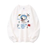 画像2: NASA x Snoopy Sweatshirt ユニセックス男女兼用 NASA ナサ × スヌーピー スウェットトレーナー  (2)