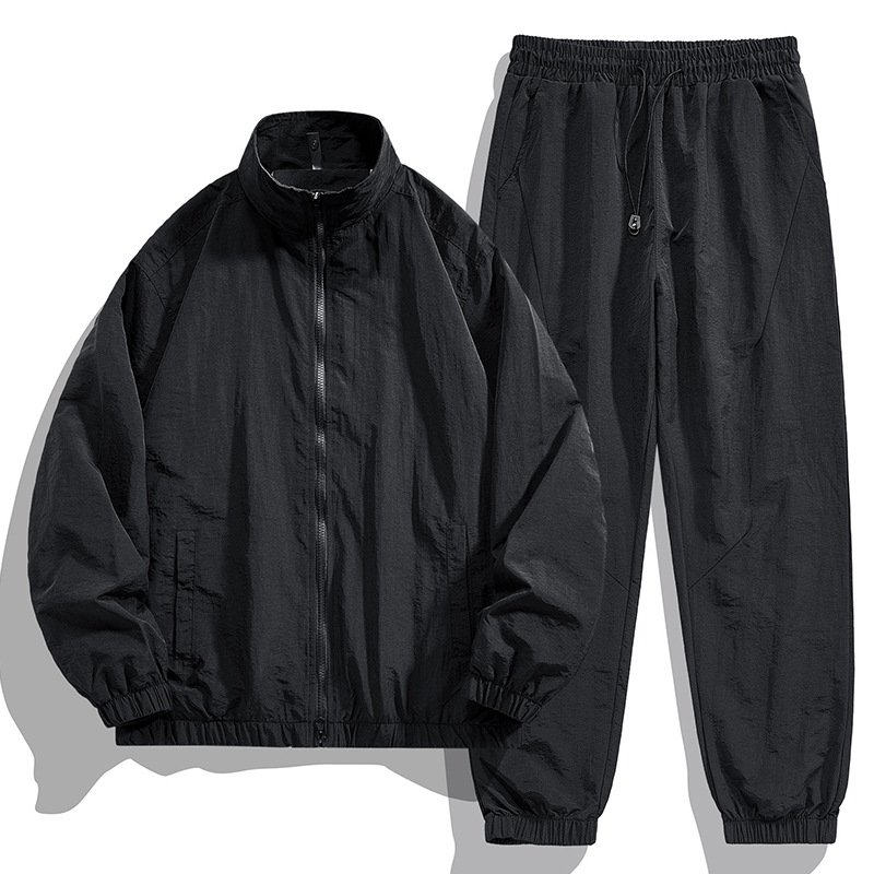 画像3: 25 NASA Unisex ‎Nylon Set up Matching Set Jacket + Pant  ユニセックス 男女兼用 マッチングセット ナイロン セットアップ 上下 2点セット (3)