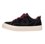画像1: Unisex Leather Star Lace-Up Sneakers　男女兼用 ユニセックススタースエードレザーレースアップ スニーカー (1)