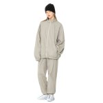 画像1: 25 NASA Unisex ‎Nylon Set up Matching Set Jacket + Pant  ユニセックス 男女兼用 マッチングセット ナイロン セットアップ 上下 2点セット (1)