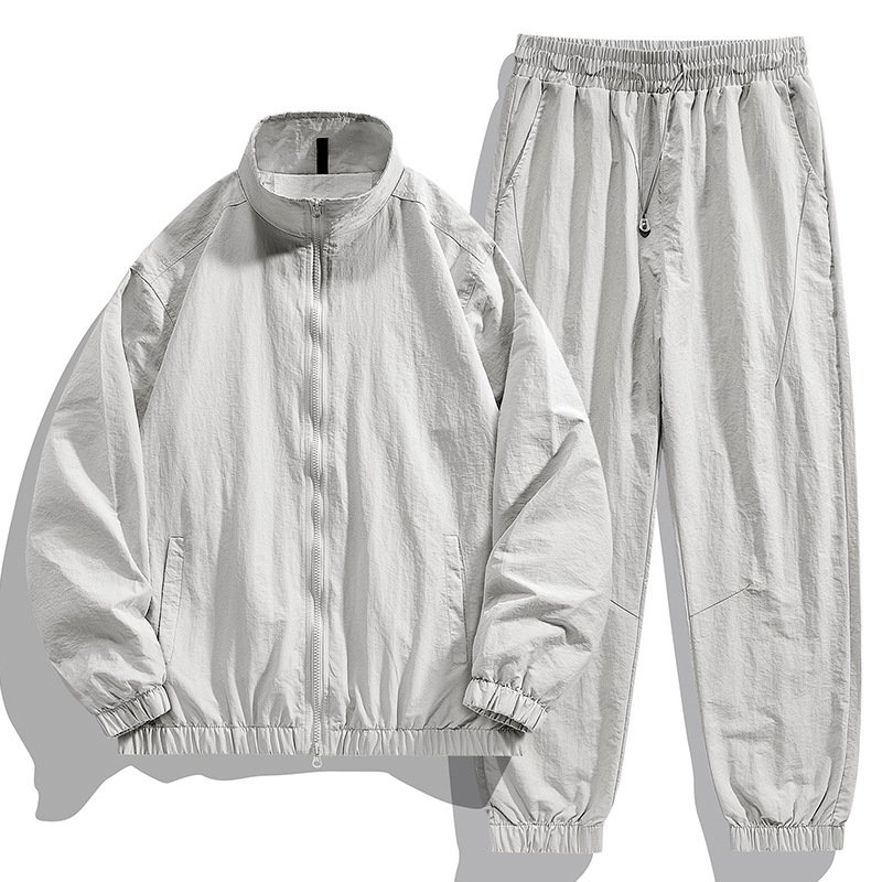 画像6: 25 NASA Unisex ‎Nylon Set up Matching Set Jacket + Pant  ユニセックス 男女兼用 マッチングセット ナイロン セットアップ 上下 2点セット (6)