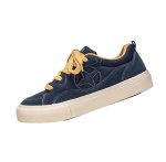 画像3: Unisex Leather Star Lace-Up Sneakers　男女兼用 ユニセックススタースエードレザーレースアップ スニーカー (3)