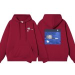 画像6: Swimming kaws Sesame Street hoodie Sweat Hoodie Shirts ユニセックス男女兼用 スイミング カウズ kaws Sesame Street フーディプリント スウェット パーカートレーナー (6)