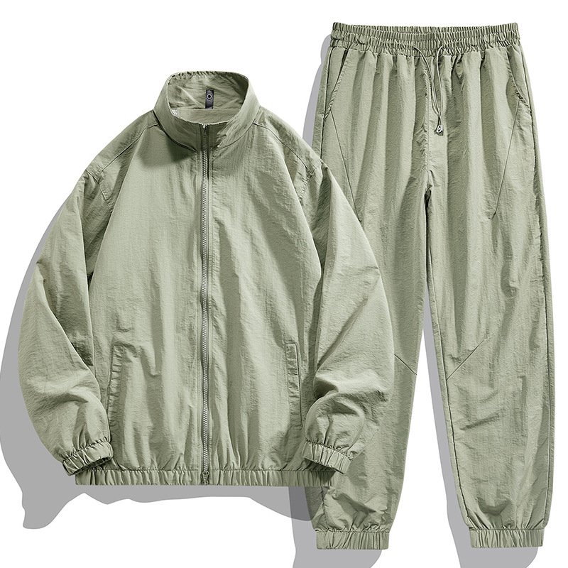 画像5: 25 NASA Unisex ‎Nylon Set up Matching Set Jacket + Pant  ユニセックス 男女兼用 マッチングセット ナイロン セットアップ 上下 2点セット (5)
