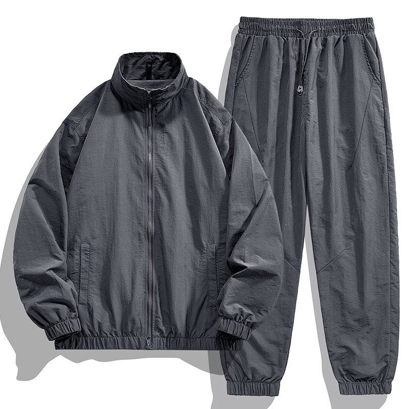 画像4: 25 NASA Unisex ‎Nylon Set up Matching Set Jacket + Pant  ユニセックス 男女兼用 マッチングセット ナイロン セットアップ 上下 2点セット (4)