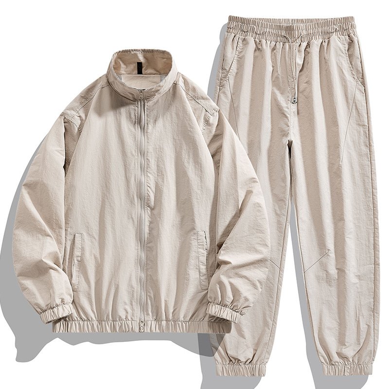 画像2: 25 NASA Unisex ‎Nylon Set up Matching Set Jacket + Pant  ユニセックス 男女兼用 マッチングセット ナイロン セットアップ 上下 2点セット (2)