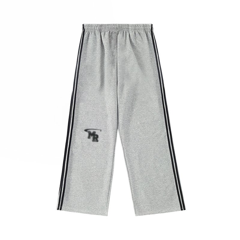 画像14: Unisex Men& Women MR 3Line Stand Collar Sweatsuit jacket and Pants Set  MR3ラインスタンドカラーハーフジップセットアップユニセックス男女兼用 ジャケット＆パンツセット (14)