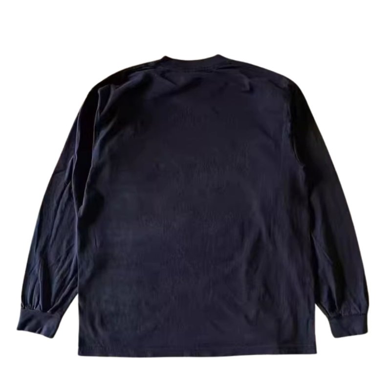 画像2: Nirvana Vintage Style Band Long Sleeve T-Shirt round neck  ユニセックス 男女兼用 ニルバーナビンテージスタイル長袖 Tシャツ (2)