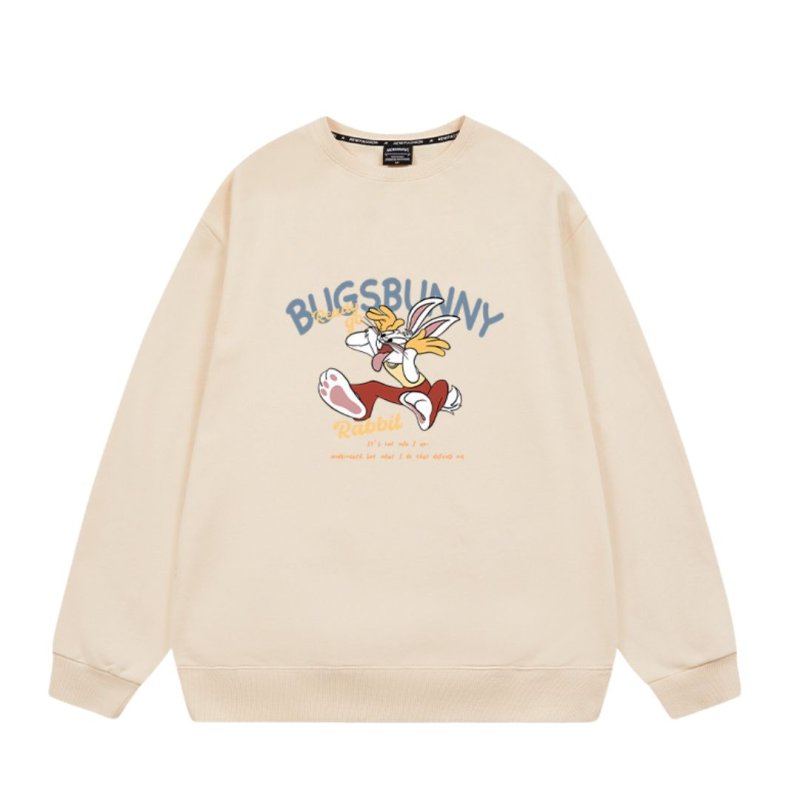 画像3: Humorous Bugs Bunny Sweatshirt  ユニセックス男女兼用 ユーモラスバッグスバニースウェットトレーナー  (3)