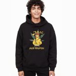 画像3: The Simpsons Macho Homer Simpson Print Hoodie ユニセックス男女兼用 シンプソンズマッチョホーマーシンプソプリントフーディ スウェット パーカートレーナー (3)