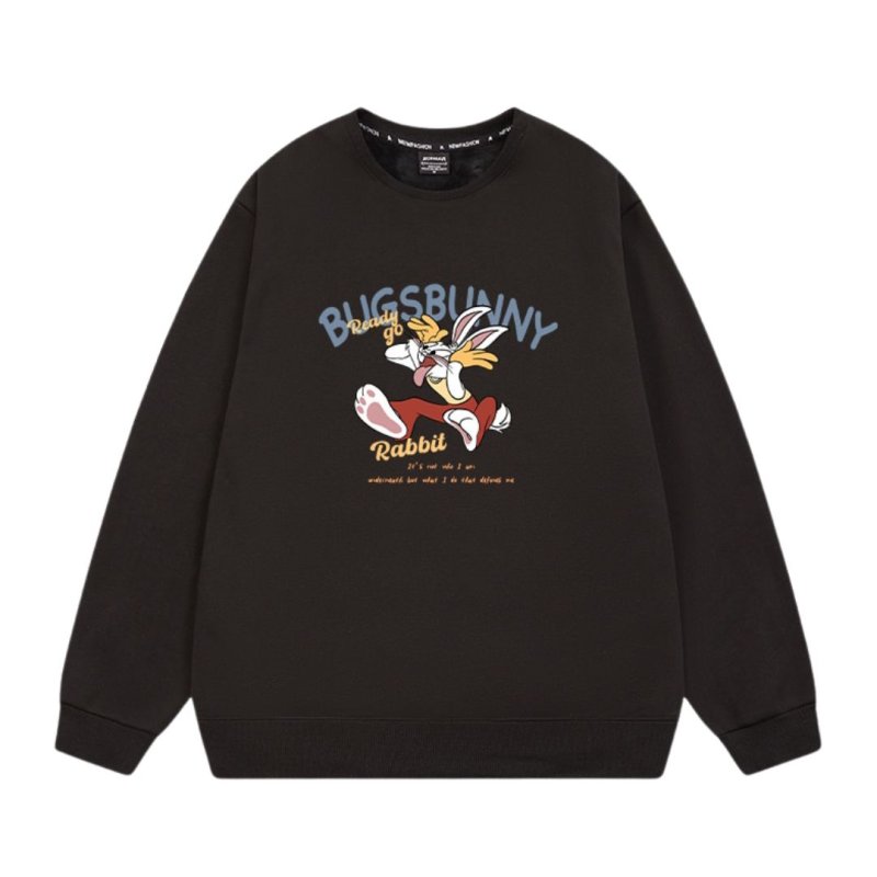 画像1: Humorous Bugs Bunny Sweatshirt  ユニセックス男女兼用 ユーモラスバッグスバニースウェットトレーナー  (1)