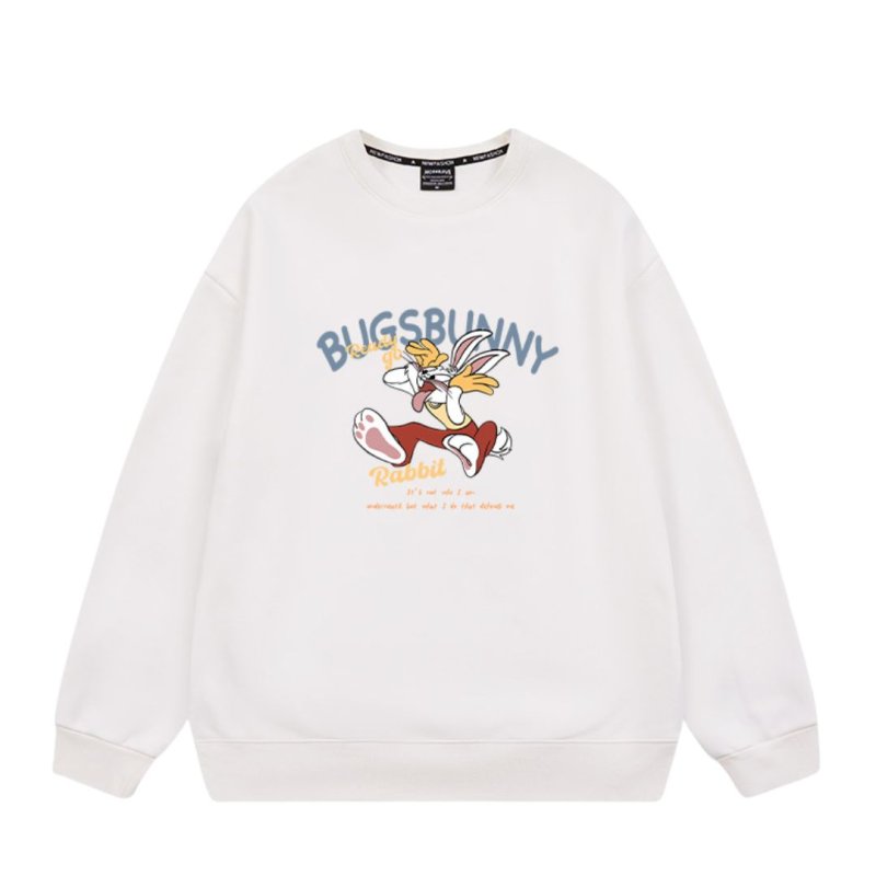 画像2: Humorous Bugs Bunny Sweatshirt  ユニセックス男女兼用 ユーモラスバッグスバニースウェットトレーナー  (2)