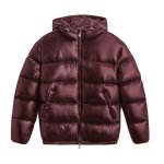 画像3: Unisex padded down hoodie jacket coat 　ユニセックス 男女兼用中綿ダウンフーディジャケットコート ジャンパー  (3)