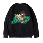 画像2: Hip Hop Boy Print Sweatshirt　ユニセックス男女兼用 ヒップホップボーイスウェットトレーナー  (2)