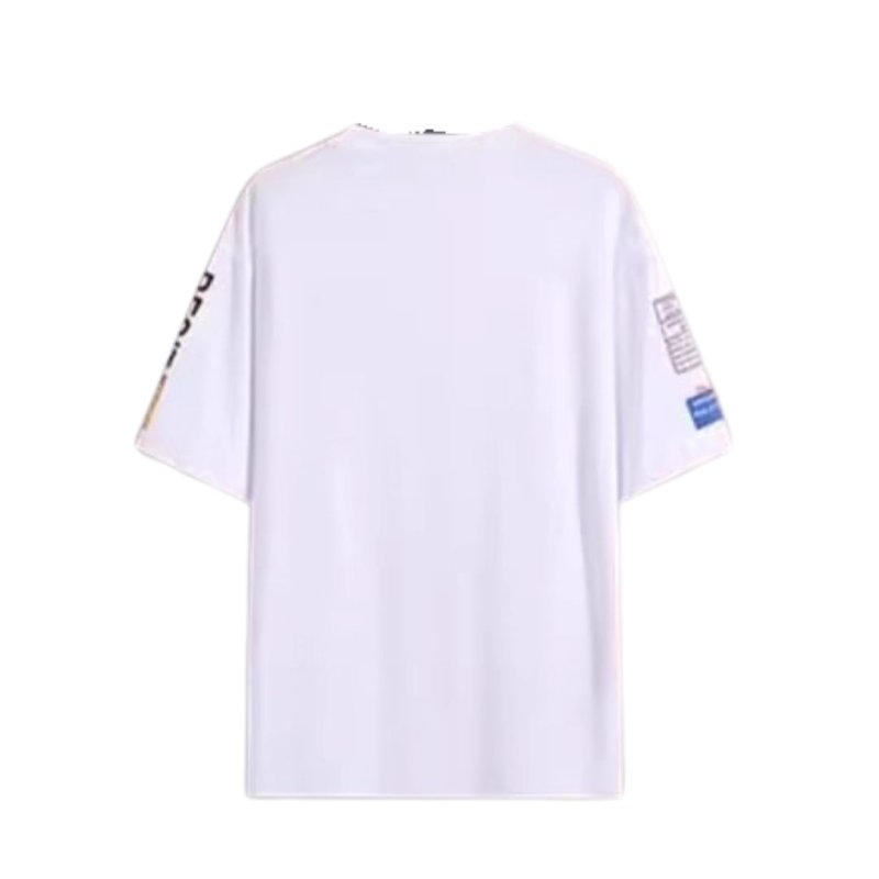 画像4: One Point Not Swoosh logo Printed Design Tee T shirt ユニセックス 男女兼用 ロゴ　プリント　Tシャツ　半袖 (4)