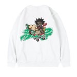 画像1: Hip Hop Boy Print Sweatshirt　ユニセックス男女兼用 ヒップホップボーイスウェットトレーナー  (1)