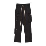 画像2: DRAWSTRING Sweat pants 男女兼用 ユニセックス ドローストリング スウェット パンツ (2)