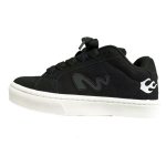 画像1: Unisex Flame Point Leather Lace-Up Sneakers　男女兼用ユニセックス フレイムポイントレザーレースアップ スニーカー (1)