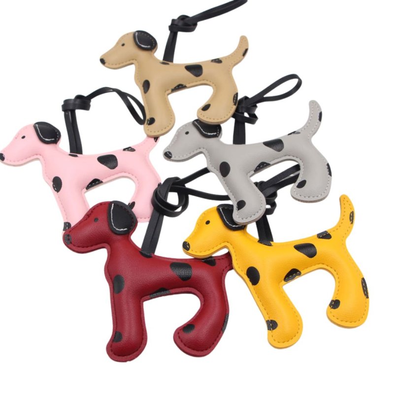 画像9: Dalmatian Leather Strap Bag Charm Fashion Accessory  　ダルメシアンレザーストラップバッグチャームキーホルダーファッションチャーム (9)