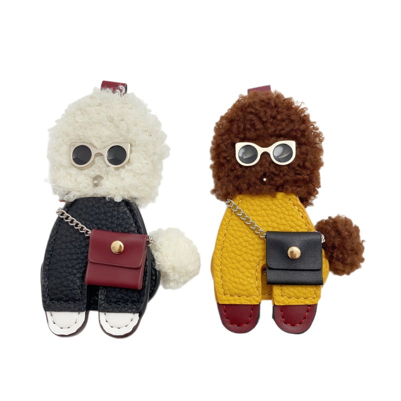 画像3: Teddy Rabbit & Sunglasses Strap Bag Charm  Fashion Accessory  　テディウサギ＆サングラスストラップバッグチャームキーホルダーファッションチャーム (3)