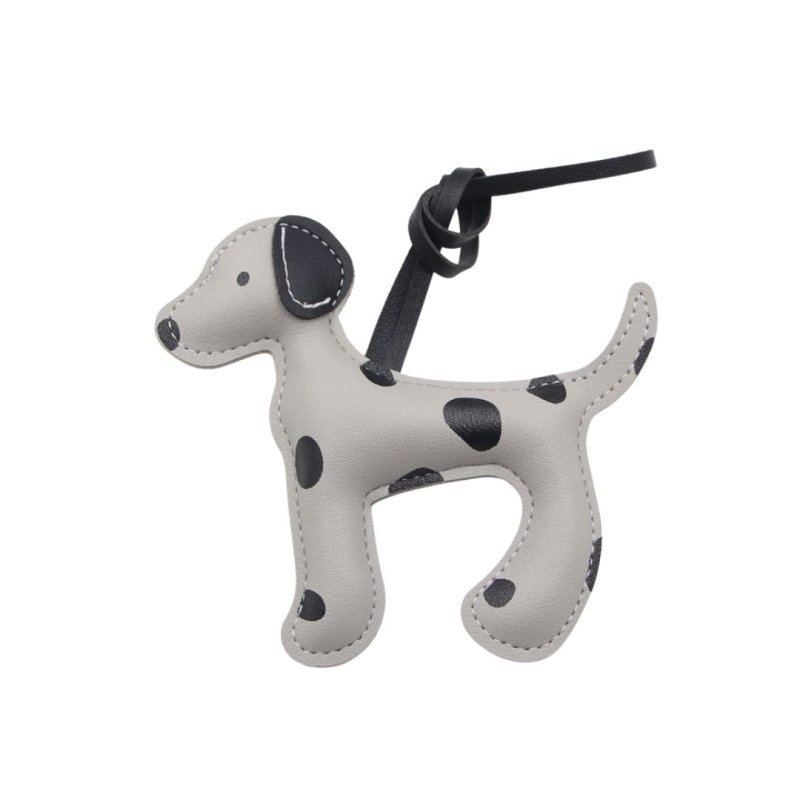 画像3: Dalmatian Leather Strap Bag Charm Fashion Accessory  　ダルメシアンレザーストラップバッグチャームキーホルダーファッションチャーム (3)