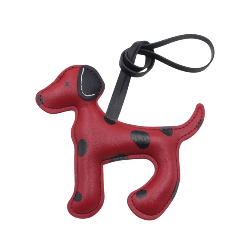 画像5: Dalmatian Leather Strap Bag Charm Fashion Accessory  　ダルメシアンレザーストラップバッグチャームキーホルダーファッションチャーム (5)