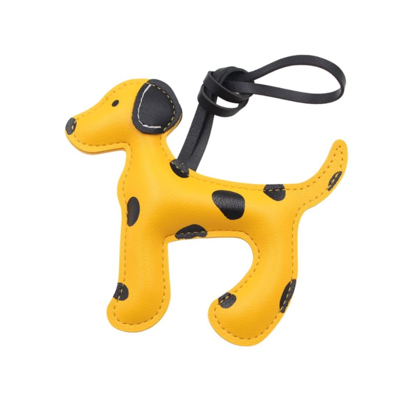 画像6: Dalmatian Leather Strap Bag Charm Fashion Accessory  　ダルメシアンレザーストラップバッグチャームキーホルダーファッションチャーム (6)