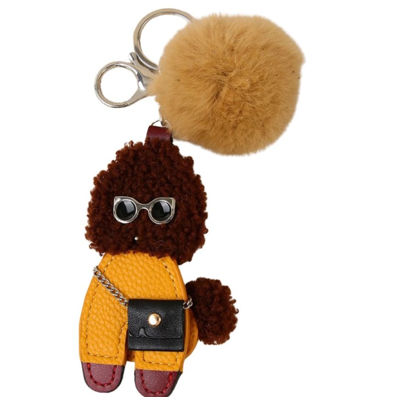 画像2: Teddy Rabbit & Sunglasses Strap Bag Charm  Fashion Accessory  　テディウサギ＆サングラスストラップバッグチャームキーホルダーファッションチャーム (2)